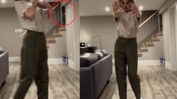 Reuben says he's been left feeling 'stomach sick' and hasn't been able to sleep. (TikTok)