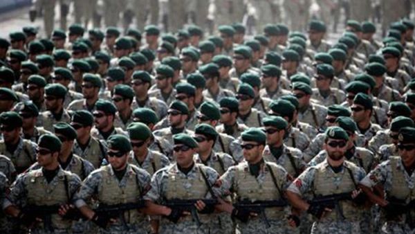 مقاتلون من فيلق القدس الايراني