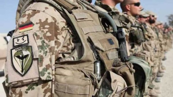 الجنود الألمان هم جزء من بعثة الأمم المتحدة لحفظ السلام 