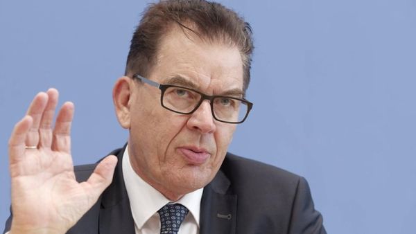 وزير التنمية الألماني غيرد مولر 