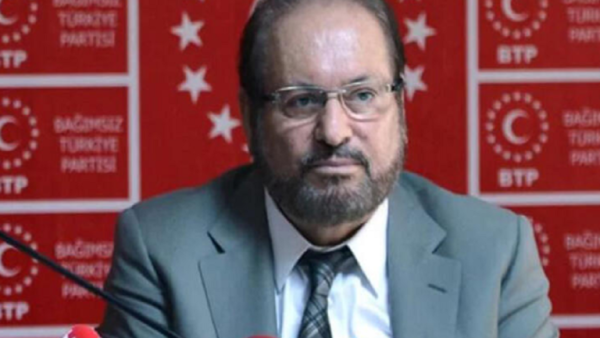 زعيم حزب "تركيا المستقلة" حيدر باش