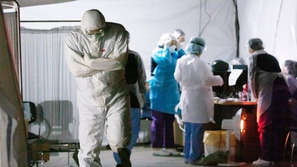 تقسيم ايران إلى مناطق بيضاء وصفراء وحمراء حسب مستوى إصابتها بالفيروس