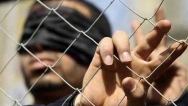 Palestinian prisoners (Twitter)