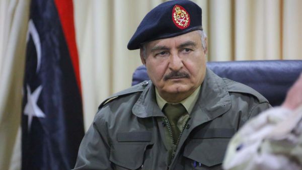  القائد العام للجيش الليبي، المشير خليفة حفتر