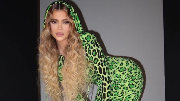 This is the second time recently that Kylie has been criticized for this.