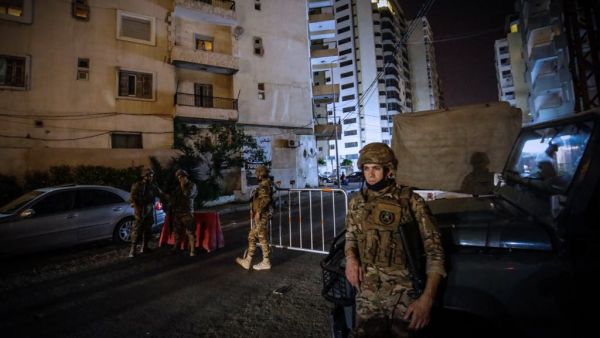 مواجهات بين الجيش والمحتجين بطرابلس، شمال لبنان