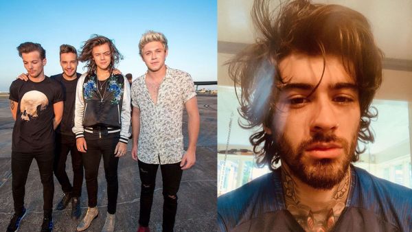 Zayn has become more private since embarking on a solo career 