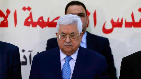 Palestinian President Mahmoud Abbas. (AFP)