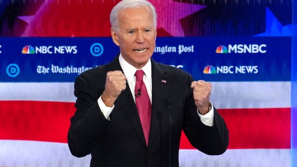 المرشح الديمقراطي جو بايدن