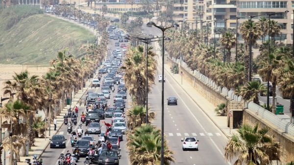 A Socially-Distant Political Protest? The Lebanese Have Done it.