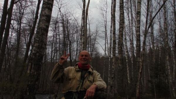 الرحالة الروسي المعروف أليكسندر نوركو من مدينة سان بطرسبورغ