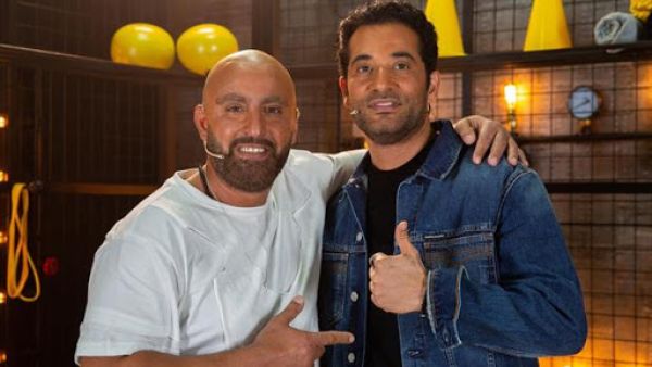 عمرو سعد وأحمد السقا