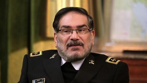 علي شمخاني، أمين مجلس الأمن القومي الإيراني