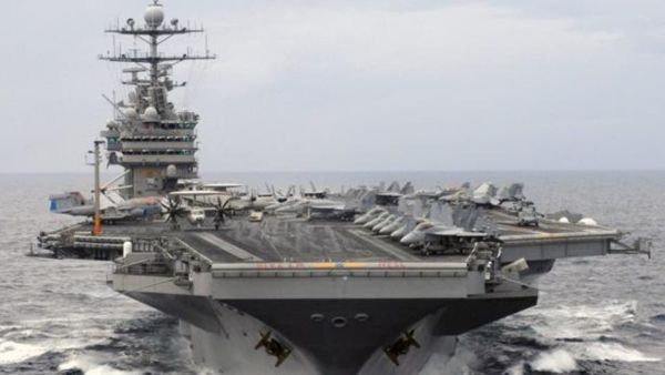 حاملة الطائرات شارل ديغول