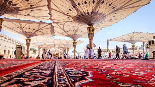Prophet’s Mosque (Shutterstock)