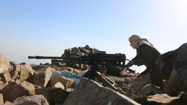 Soldier fighting in the ranks of the legitimate army against Al-Houthi militia in the West of Taiz City, Yemen. (Shutterstock/ File Photo)