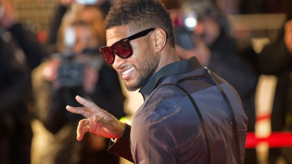 Usher on the red carpet of NRJ Music Award 2011 during the Midem. (Shutterstock/ File Photo)