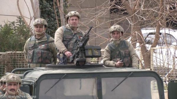 عناصر من الجيش الأردني