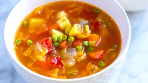 أطباق رمضانية: شوربة الخضار