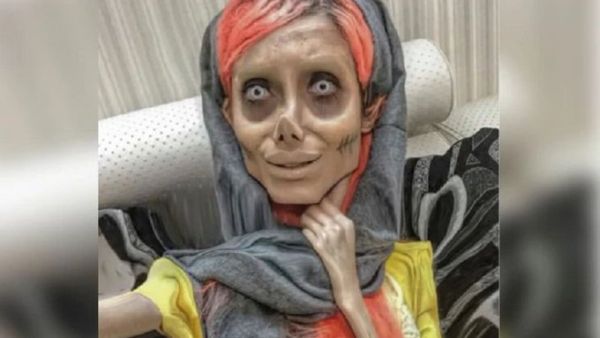 ‘Zombie’ Iranian Angelina Jolie (Twitter)