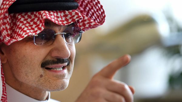  الأمير السعودي الوليد بن طلال