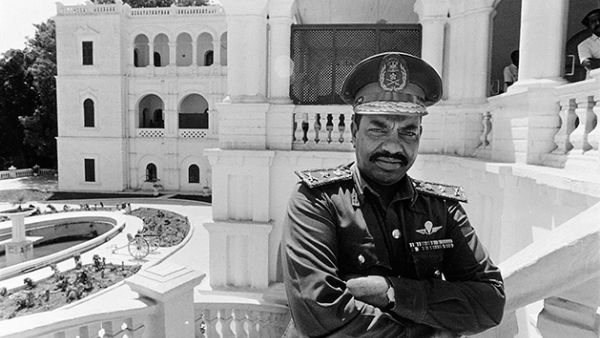 Sudan's Omar al-Bashir (Twitter)