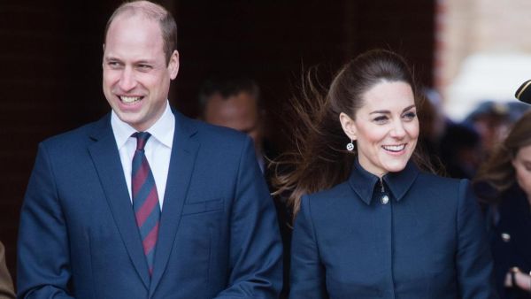 الأمير ويليام وكيت ميدلتون