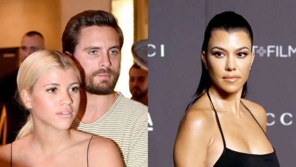 كورتني كارداشيان وسكوت ديسك وصوفيا ريتشي