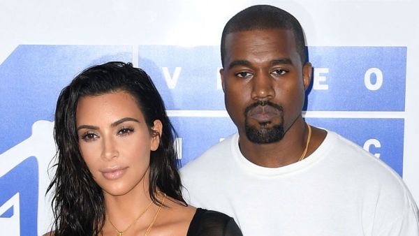 كيم كارداشيان وكانيه ويست