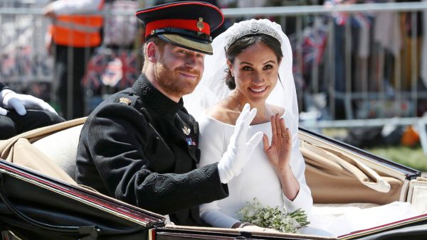 الأمير هاري وميغان ماركل