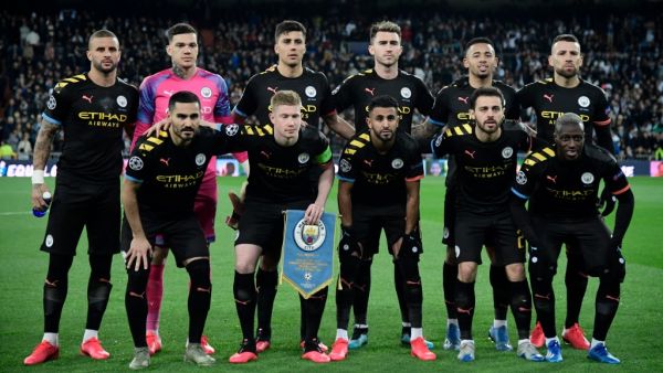 فريق مانشستر سيتي