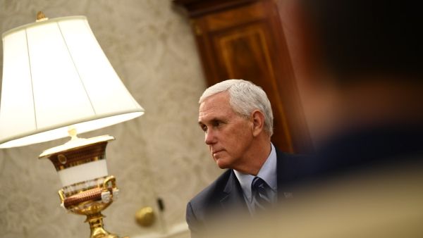 US Vice President Mike Pence is not in quarantine and has tested negative to COVID-19, his spokesman said on May 10, after a close aide was confirmed to have been infected. Pence would go to work at the White House on Monday, spokesman Devin O'Malley said in a statement following some US media reports that Pence would be self-isolating.  Brendan Smialowski / AFP