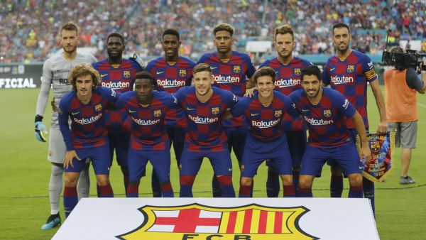 فريق برشلونة
