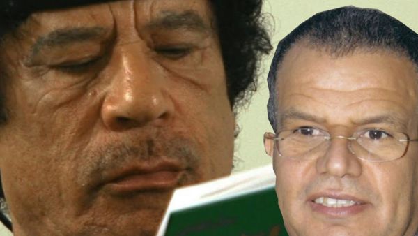 القذافي والبرغثي