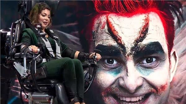 رد فعل هستيري من سوزان نجم الدين على مقلب رامز جلال!