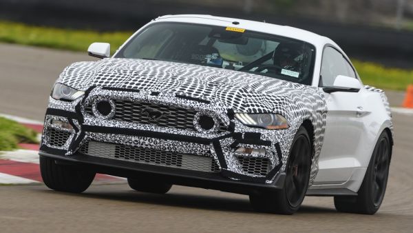 Mustang Mustang Mach 1 Returning for 2021 Model Year As Limited-Edition Pinnacle of Style, Handling and 5.0-liter V8 Performance