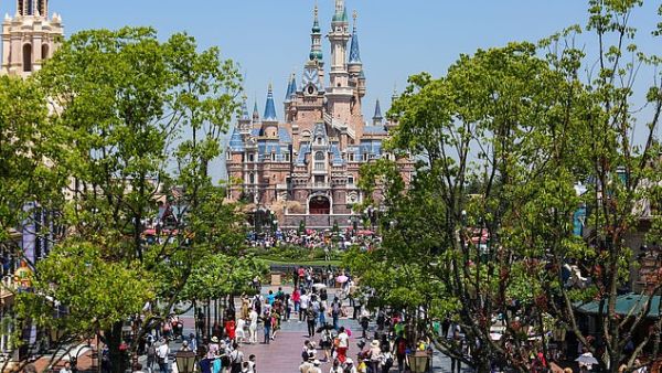 Disneyland Shanghai will be open to the public once again on May 11, becoming the first Disney theme park to reopen its gates since the coronavirus outbreak. (Shutterstock/ File Photo)