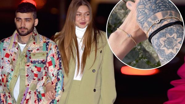 جيجي حديد وزين مالك