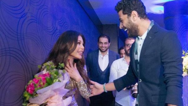 هل ستنهي هيفاء وهبي مسيرة محمد وزيري..فيديو!