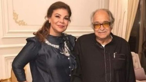 لهذا السبب تغيبت صفاء أبو السعود عن جنازة زوجها رجل الأعمال صالح كامل