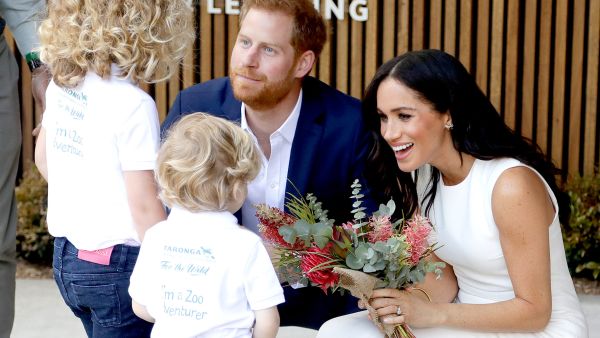 ميغان ماركل والأمير هاري