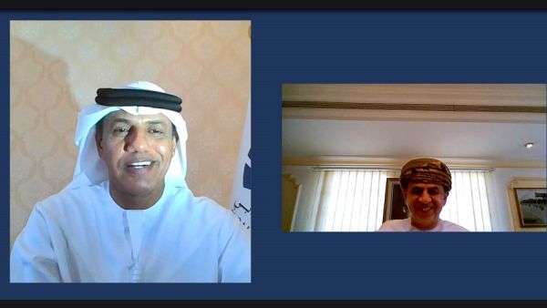 During the event Dubai Customs and Omani Counterpart Discuss Post-covid19 Era