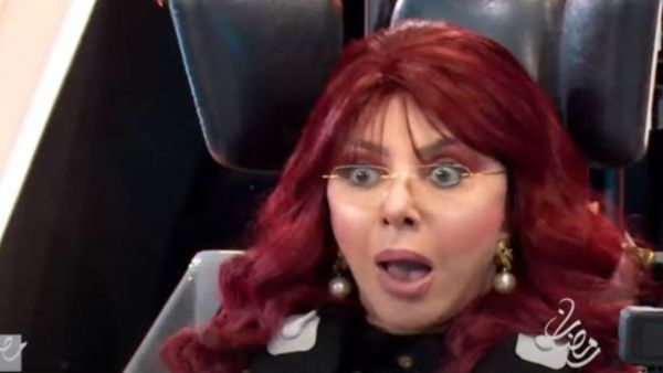 نبيلة عبيد تفسد مقلب رامز جلال وهذا هو السبب