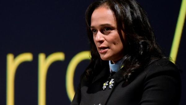 Isabel dos Santos and her husband are accused of syphoning off more than one billion dollars from Angolan state companies (AFP Photo/MIGUEL RIOPA)