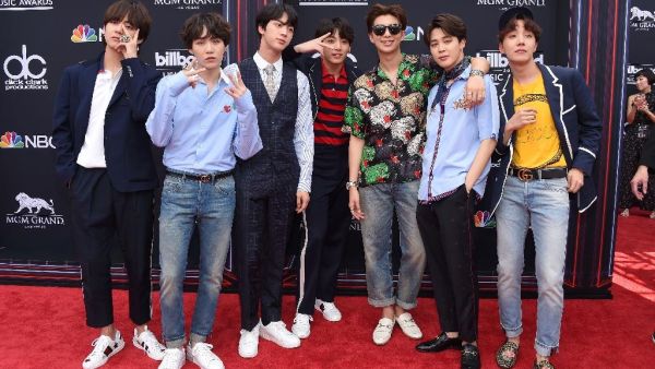 K-Pop boyband BTS is one of South Korea's best known and most lucrative musical exports (AFP Photo/LISA O'CONNOR)