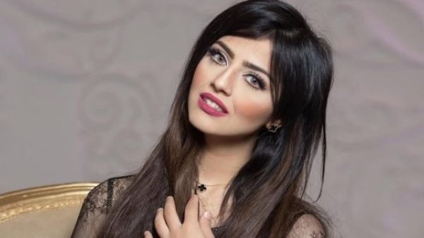 الفنانة نيرمين محسن