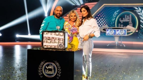 نادين نجيم في برنامج اغلب السقا