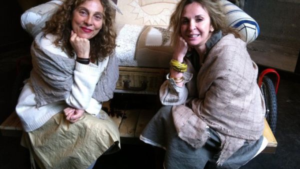 Bokja designers Hoda Baroudi & Maria Hibri (Twitter)