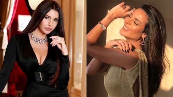 لاميتا فرنجية تغضب وتتجاهل نادين نسيب نجيم..فيديو قديم!