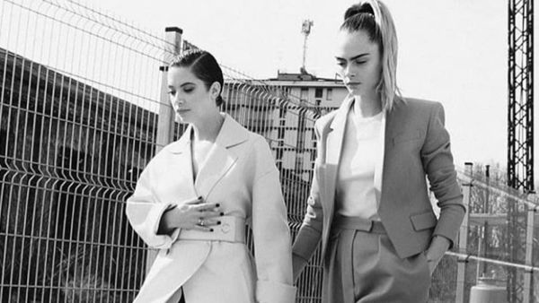 They first sparked dating rumours in August 2018